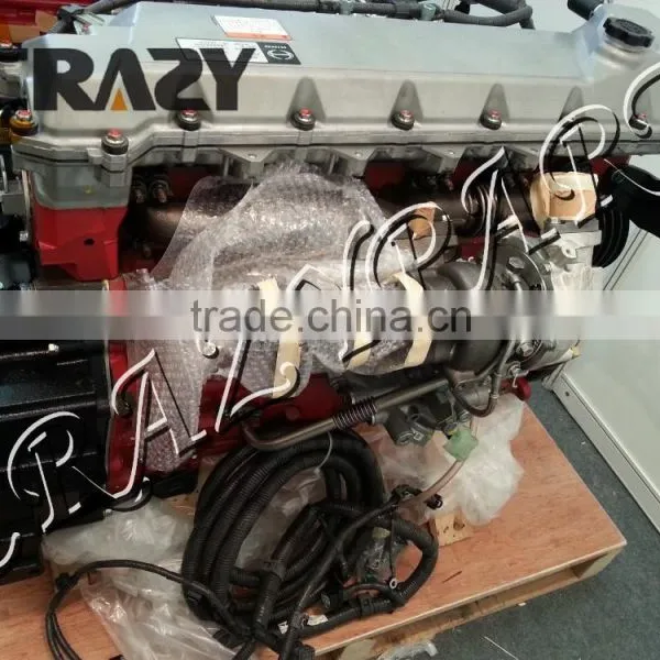 New HINO JO8E Engine Assy for KOBELCO SK330-8 ,excavator Parts photo-2
