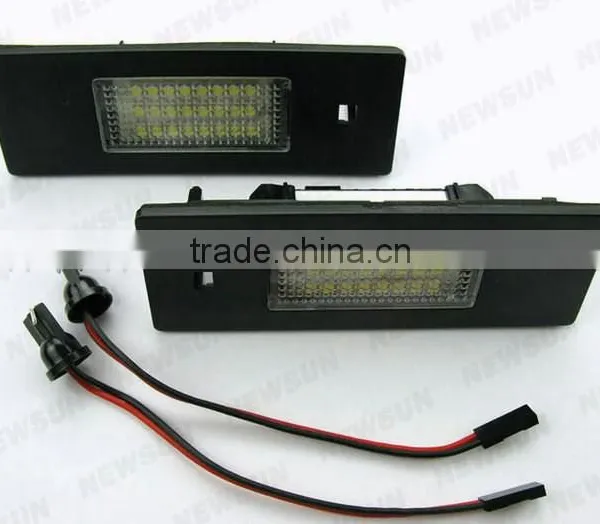 12V Voltage and LED Lamp Type License Plate Light photo-2