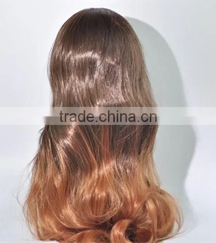 Synthetic Gradient Color Wig Carnival Wig for Woman N239 photo-3