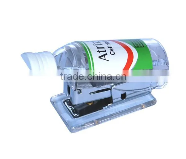 BINB58 MEDICINE BOTTLE SHAPE STAPLER