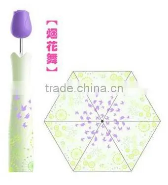 ROSE UMBRELLA, Rose Vase Umbrella of Love photo-3