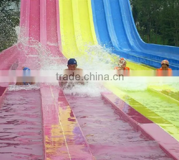 Aqua Park Equipment Water Park Rainbow Slide Price photo-3