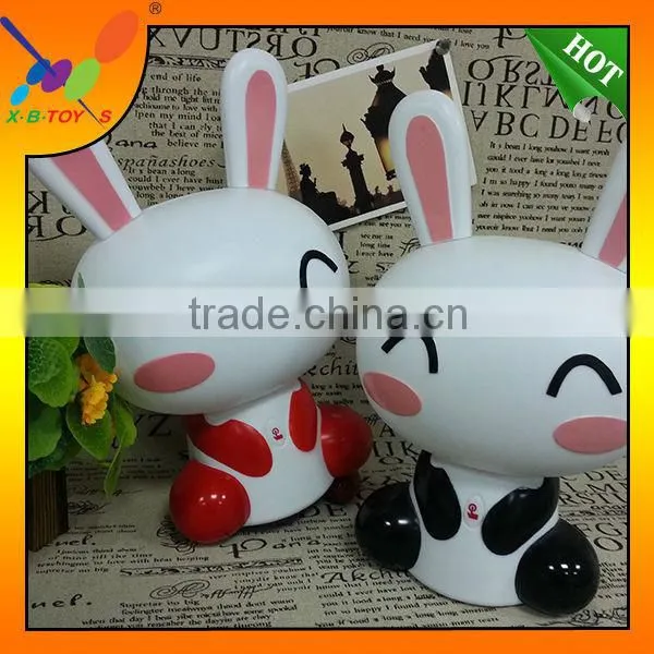 2014 Portable LED Lamp, Touchable Night Light, Living Room Desk Lamp, Rechargeable Rabbit Touch Table Lamp. photo-4