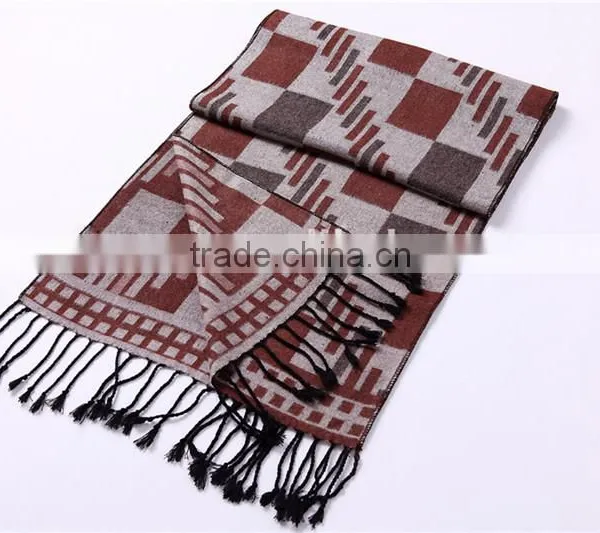 2015 Print Viscose Cotton Shawl Scarf D800-26