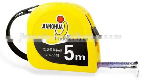 Matt or Bright Dobule Side Tape With Metric Scale 5m Steel Measure Tape With Magnetic Hook From MID CE Factory With OEM Service photo-2