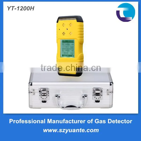 Portable diffusion type NO nitric oxide gas detector
