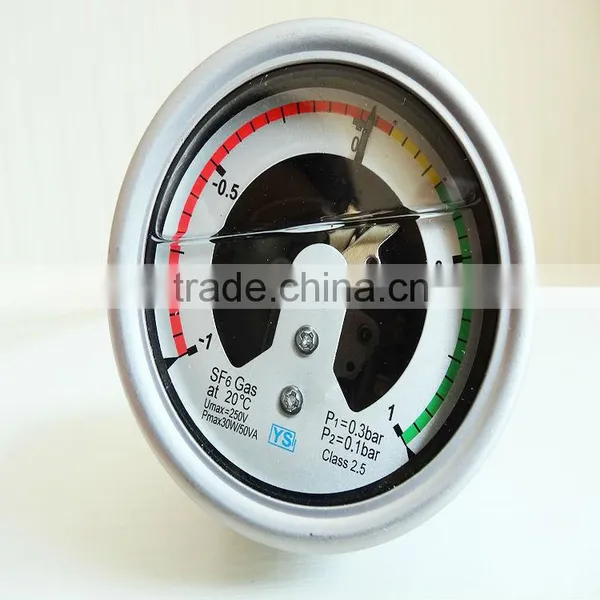 High Precision Shock Proof SF6 Monitoring Devices/sf6 Density Meter/sf6 Density Relay