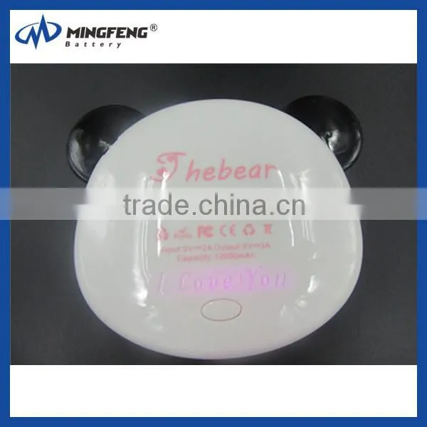 Cute Cartoon Panda 5200mAh Power Bank For Iphone Samsung Xiaomi Panda photo-2