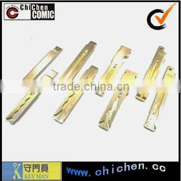 Door Blank Nickel Silver Key photo-5