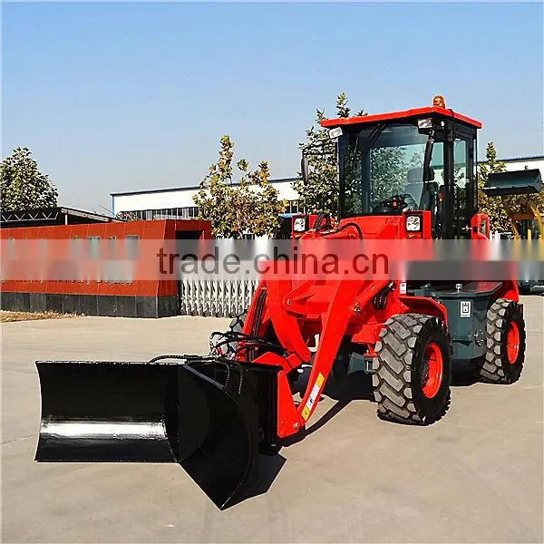 80hp 4 Wheel Drive Farm Tractor Loader as Agricultural Machinery photo-4