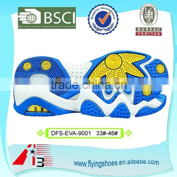 Rubber MD Out Sole for Basketball Sneaker