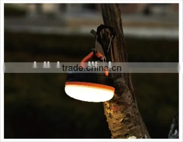 3 LED Camping Lantern Strong Magnetic Camping Light Camping Lantern(rechargeable Camping Light) photo-2