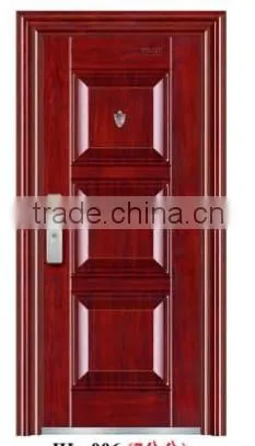 2016 Standard Style Interior Swing Metal Steel Door photo-6