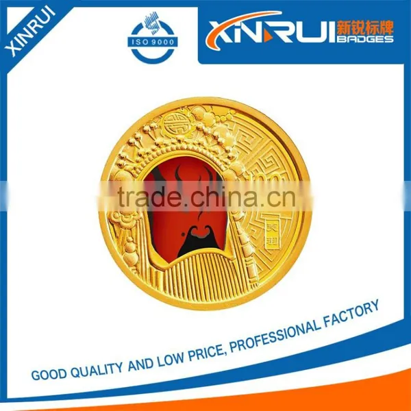 2016 Factory New Design Metal Silver Coin With Lowest Price photo-4