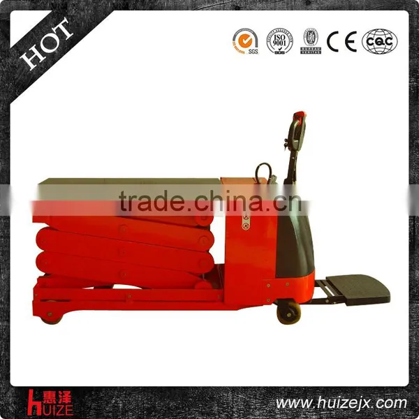 Advanced Stationary Hydraulic Lift Platform photo-3