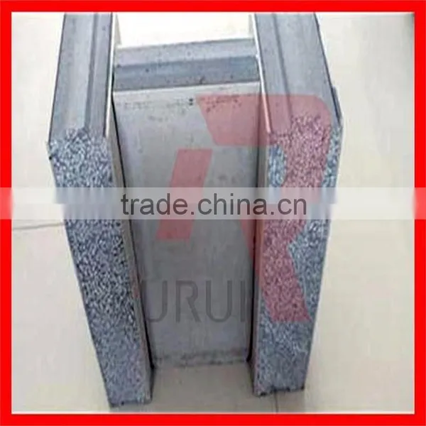High Output Factory Supply Polyurethane Sandwich Panel Production Line photo-2