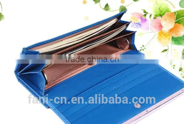 Fashional Appearance Non Leather PU Wallet Can With Custom Logo Emboss for Women photo-4