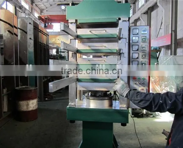 Xlb-500 Rubber Brick Molding Machine photo-6