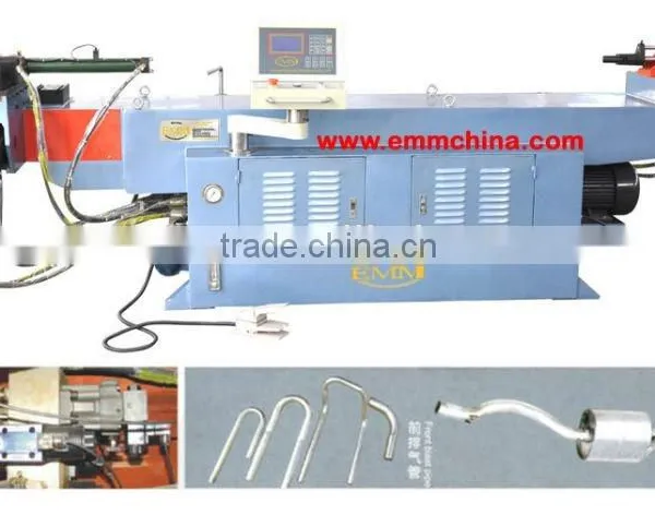 EMMCHINA EM38 Hydraulic Exhaust Pipe Bending Machine photo-5