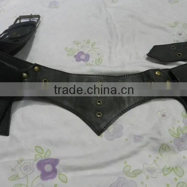 Travel Pocket Money Leather Belt Hip Waist Bag Belt photo-4