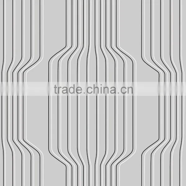 Decorative Wall Paper Using Glue Waterproof Wallpaper for Bathrooms photo-6