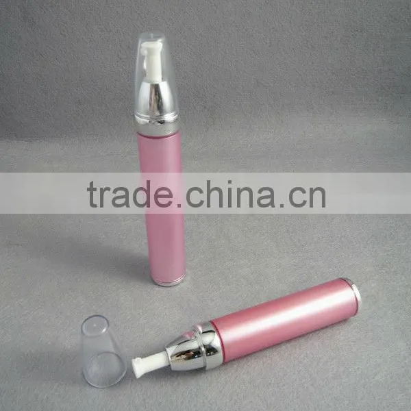 Pink Cosmetic Bottles for Skin Care
