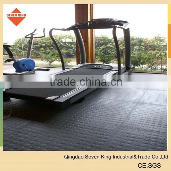 Plastic Flooring Tile Interlocking Plastic Floor Tiles for Gym photo-2