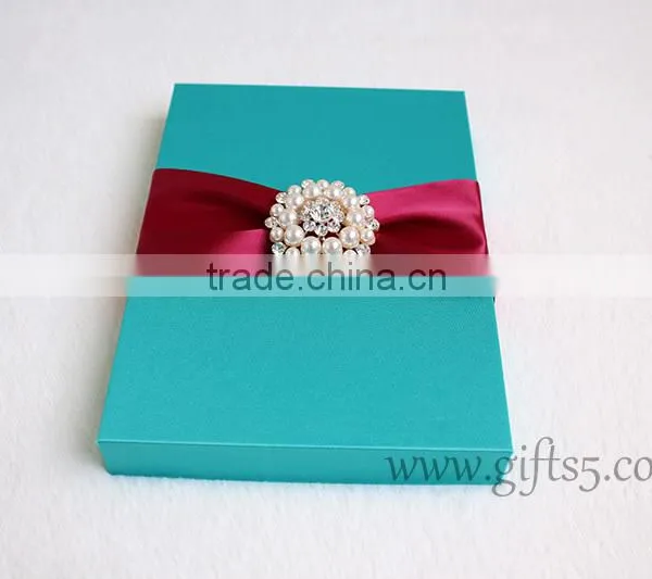 Professional Factory Supply Custom Design Wedding Invitation Gift Box From Direct Manufacturer photo-4