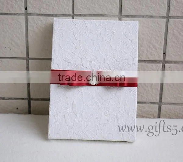 Wholesale Wedding Invitations Favor Gift Box With Ribbon photo-4