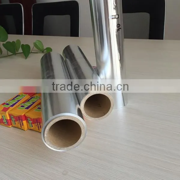Food Wrapping Use Household Food Baking Foil Aluminum Foil Roll photo-3