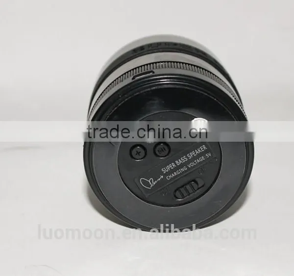 OEM ODM New Generation Stereo Camera Len Portable Wireless Bluetooth Speaker photo-2