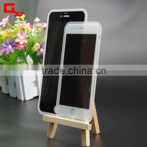 In Bulk Chinese Mobile Phone Accessories High-end Full Covered Anti-spy Tempered Glass Screen Shiled for Iphone6/6s photo-2