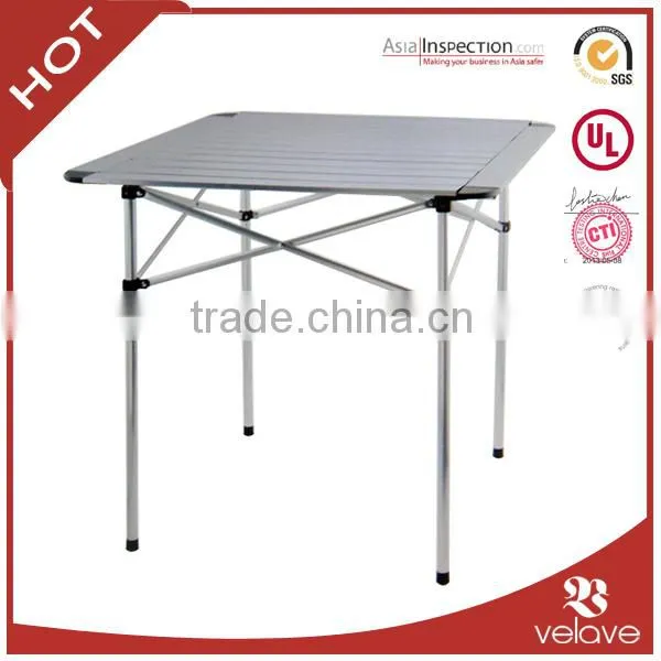 aluminum camping table