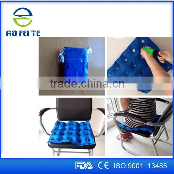 Medical Air Seat Inflatable Office Car Wheelchair Square Cushion Cushions Mattress With Pump photo-5