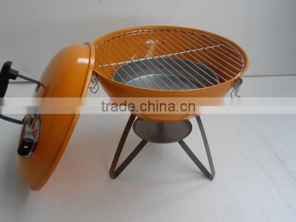KEYO New Apple Shape Design Luxury Small Kettle BBQ Grill photo-2