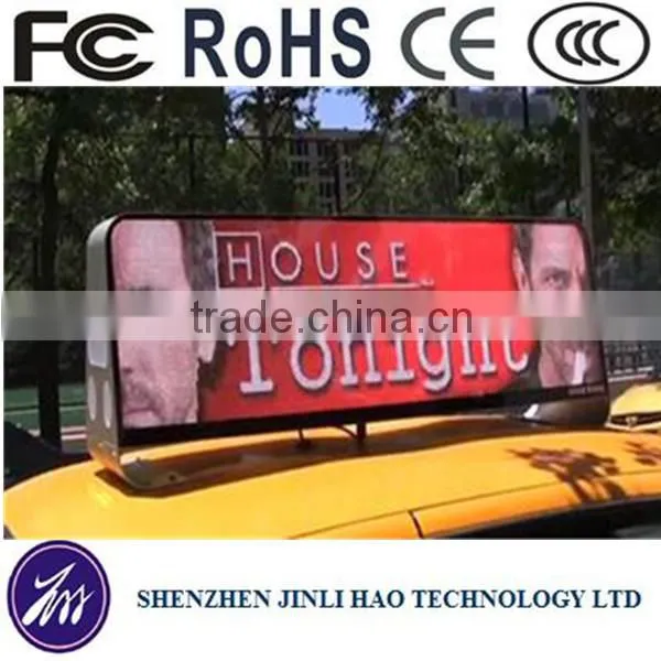 Taxi Advertisement New Product Outdoor Programmable LED Signs photo-3