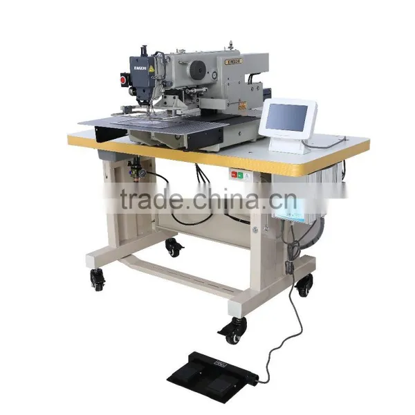 Industrial Computer Pattern Sewing Machine Machine Type XC-2010R Direct-drive Servo Motors photo-2