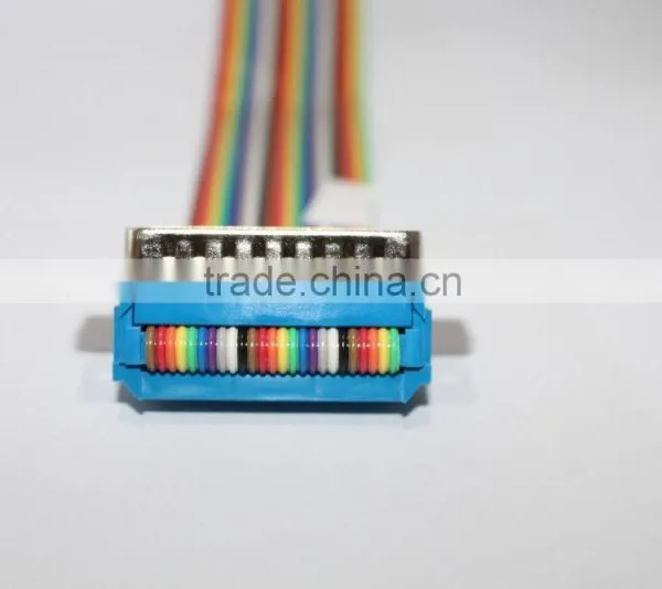 High Quality/ Cheap Price DB-25M-ET Wiring Harness Processing Wire Spring y Terminal and Connector photo-4