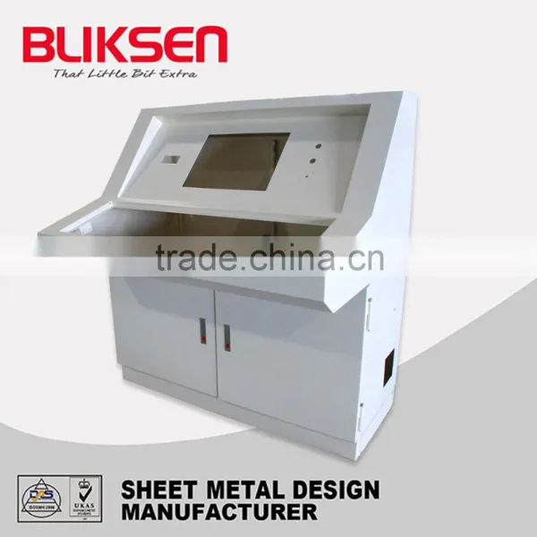 Custom Sheet Metal Service 7 Inch Lcd Outdoor Enclosure photo-2
