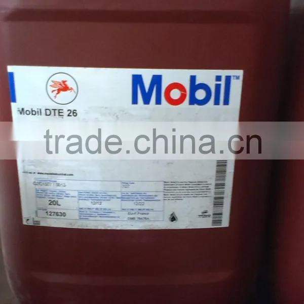 Mobil DTE 26 Lubricant , 20 Liter Canister