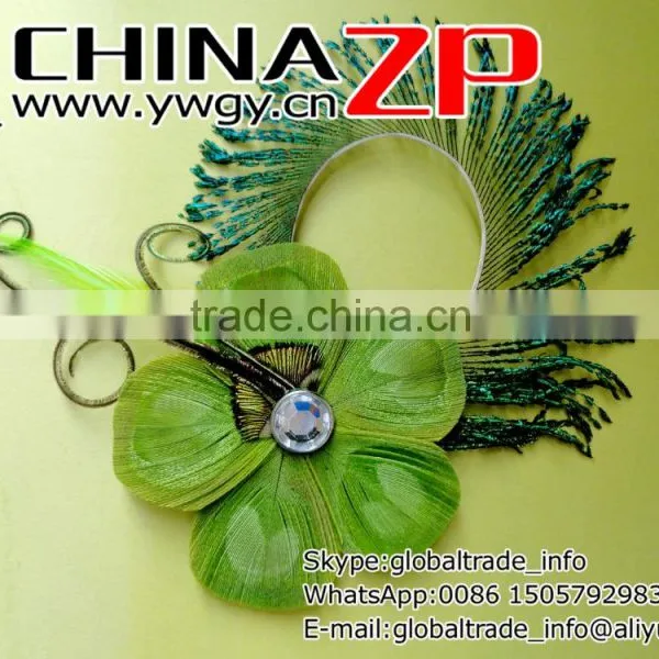 ZPDECOR Leading Supplier Wholesale Cheap Full Eye Dyed Hot Pink Long Peacock Tail Feathers for Sale photo-5