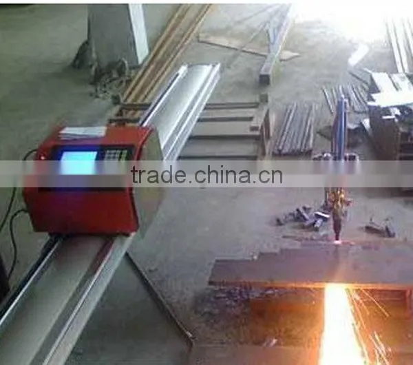 1000KG Single Drive CNC Plasma Portable Laser Cutting Machine photo-2
