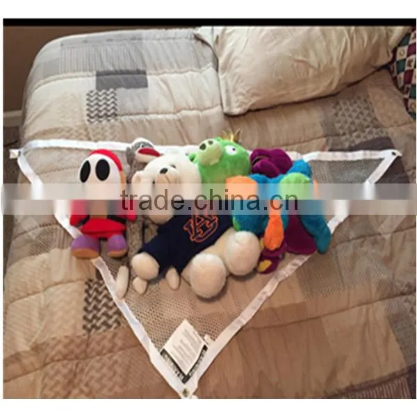 Top Quality Toy Storage Hanging Hammock Net Organizer Stuffed Animals photo-3