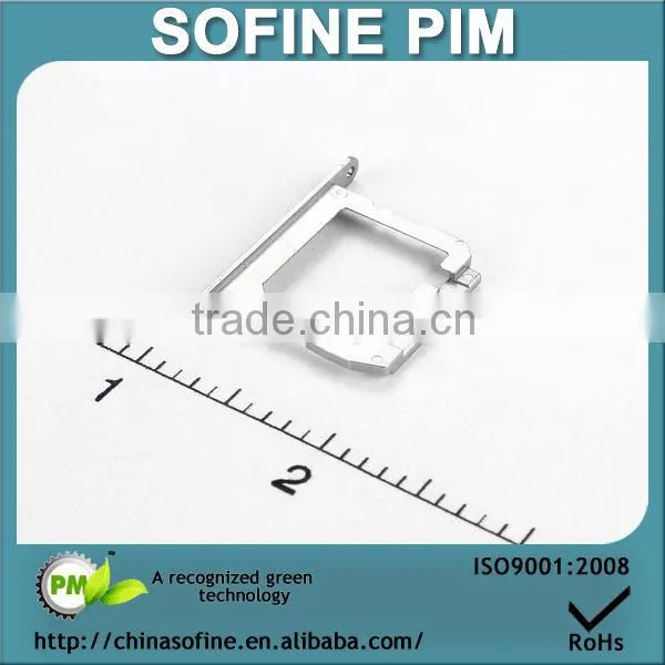 SIM Tray For Tight Tolerance Sintered Metal Part photo-3