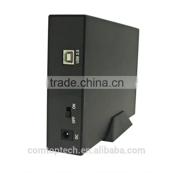 USB 3.0 3.5" SATA Hard Disk Drive Enclosure External Case photo-2