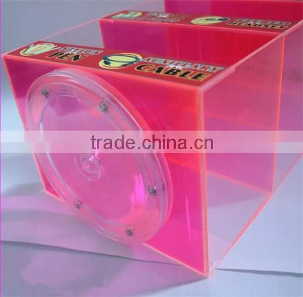 Acrylic Cell Phone Accessory Display Stand photo-3