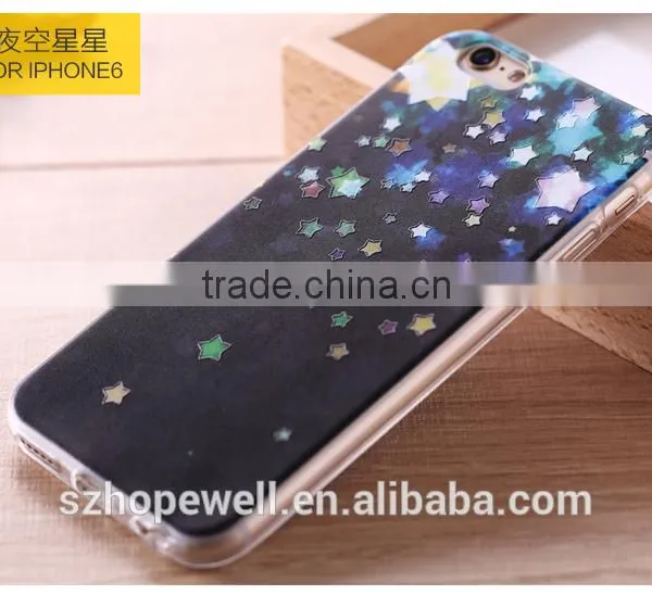 Promotion Gift Mobile Phone Accessories 3D Crystal Cell Phone Cases for Iphone 6S photo-4
