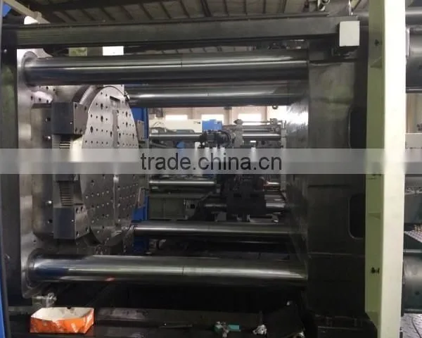 Double Color Injection Molding Machine photo-4