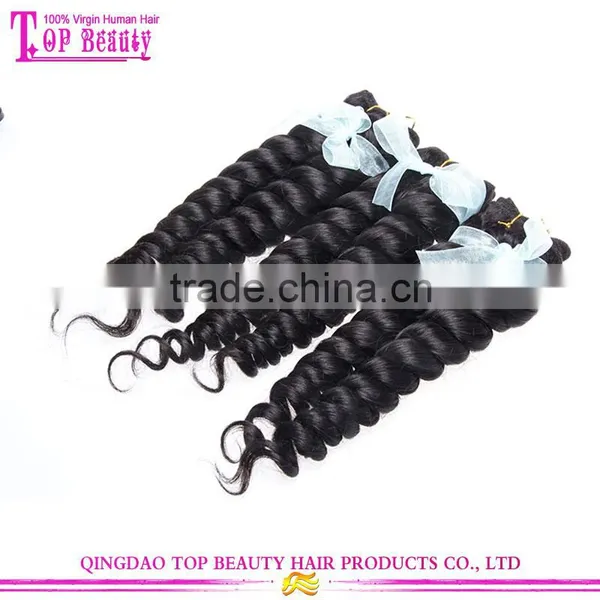 Qingdao Factory Supply Loose Wave Remy Chinese Hair Bundles Hot Selling Virgin Chinese Hair Bundles photo-2