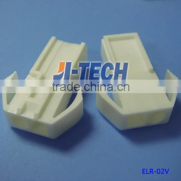 JST 4.5mm Pitch EL Series 2 Pin ELR-02V Wire to Wire Crimp Connector photo-5